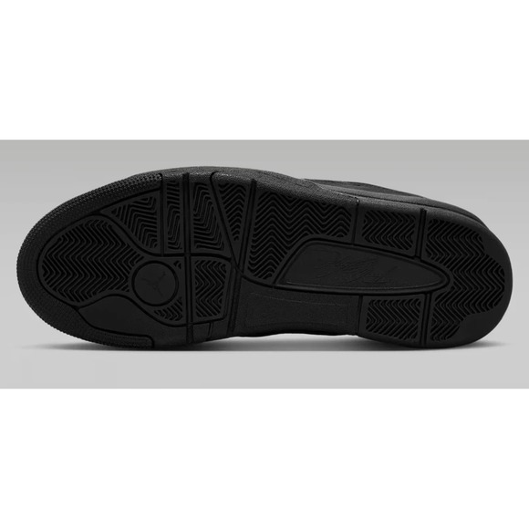 Jordan FLIGHT COURT Men\'s Size 12 Black Casual Athletic Shoes HF3255-010  NEW main image 5